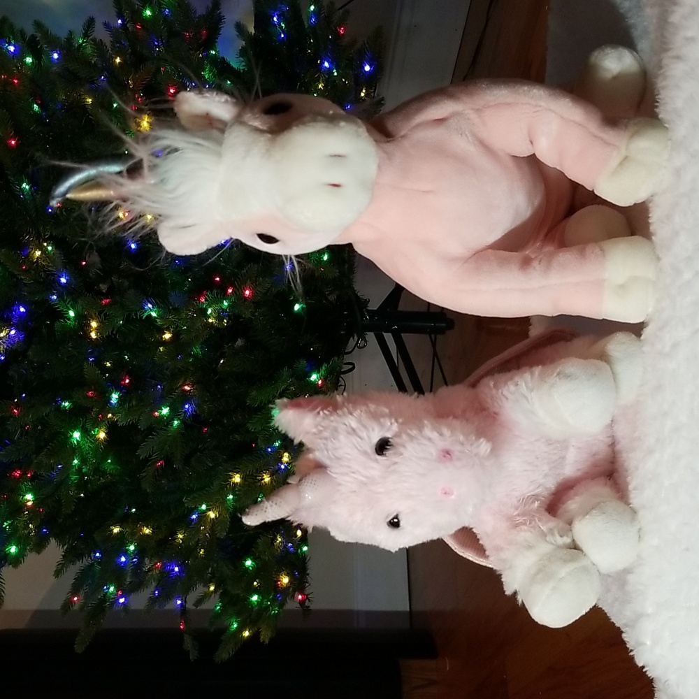 Two Pink Unicorn Bundle